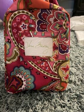 Vera Bradley Pink Paisley Lunch bag